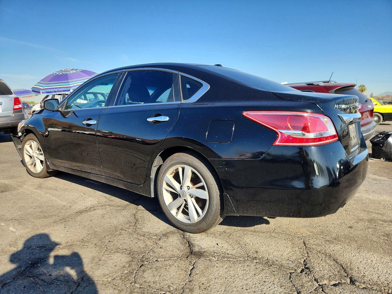 2013 Nissan Altima 2.5 Black vin: 1N4AL3APXDN452996