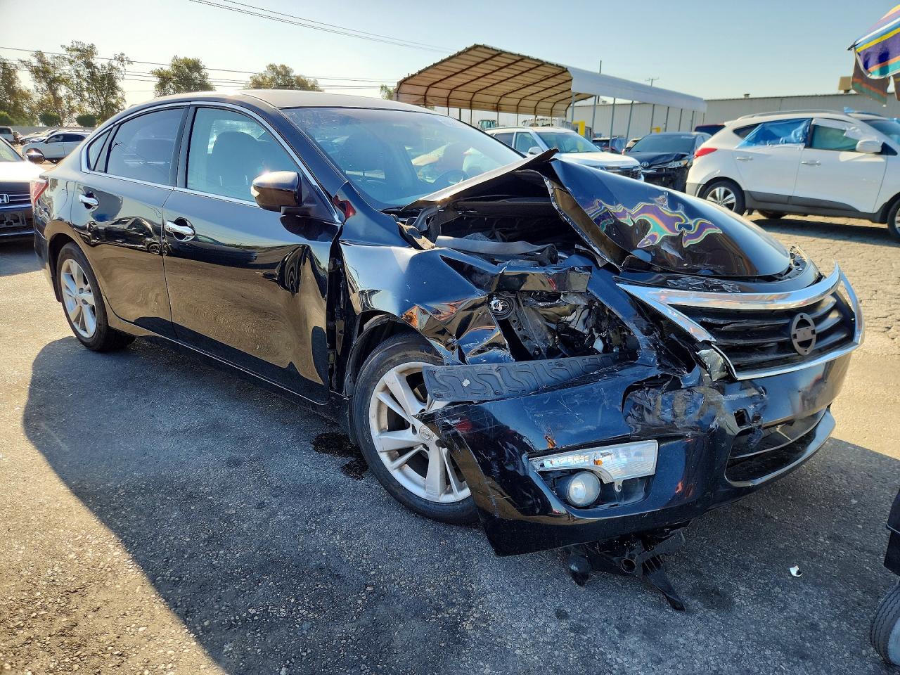 2013 Nissan Altima 2.5 Black vin: 1N4AL3APXDN452996