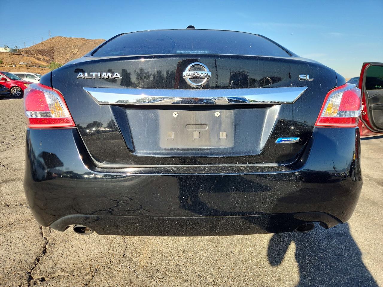 2013 Nissan Altima 2.5 Black vin: 1N4AL3APXDN452996