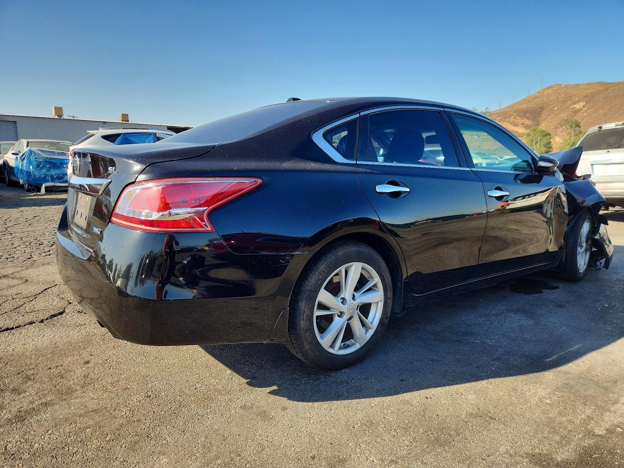 2013 Nissan Altima 2.5 Black vin: 1N4AL3APXDN452996