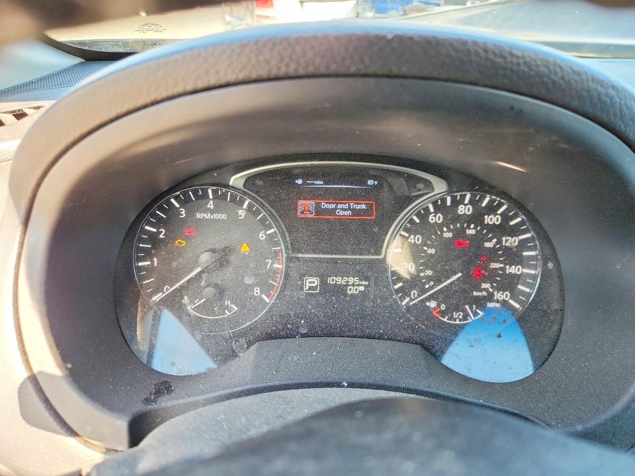 2013 Nissan Altima 2.5 Black vin: 1N4AL3APXDN452996