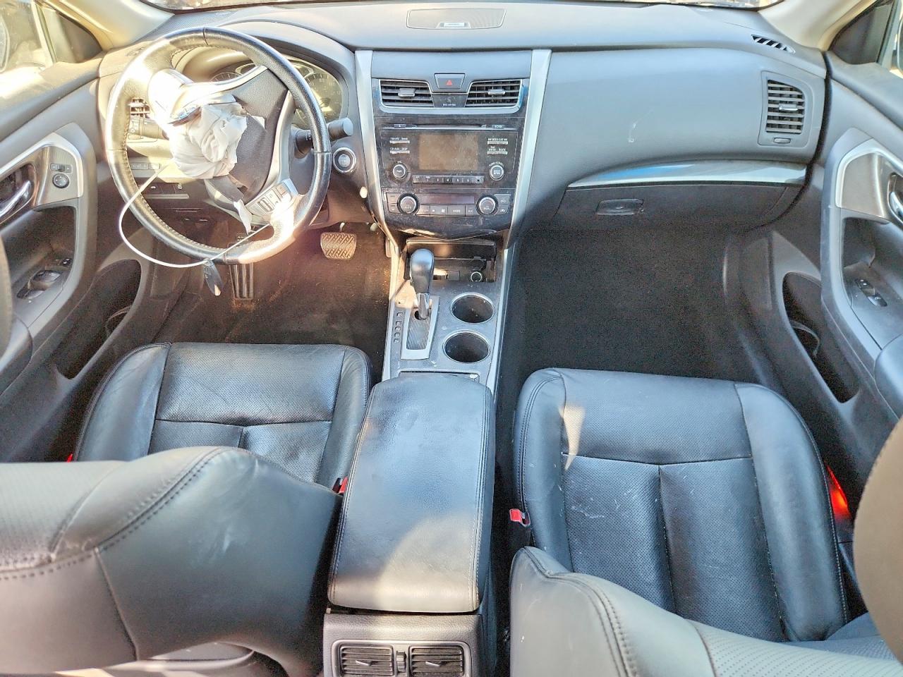 2013 Nissan Altima 2.5 Black vin: 1N4AL3APXDN452996