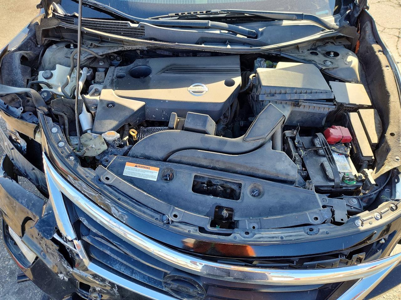 2013 Nissan Altima 2.5 Black vin: 1N4AL3APXDN452996