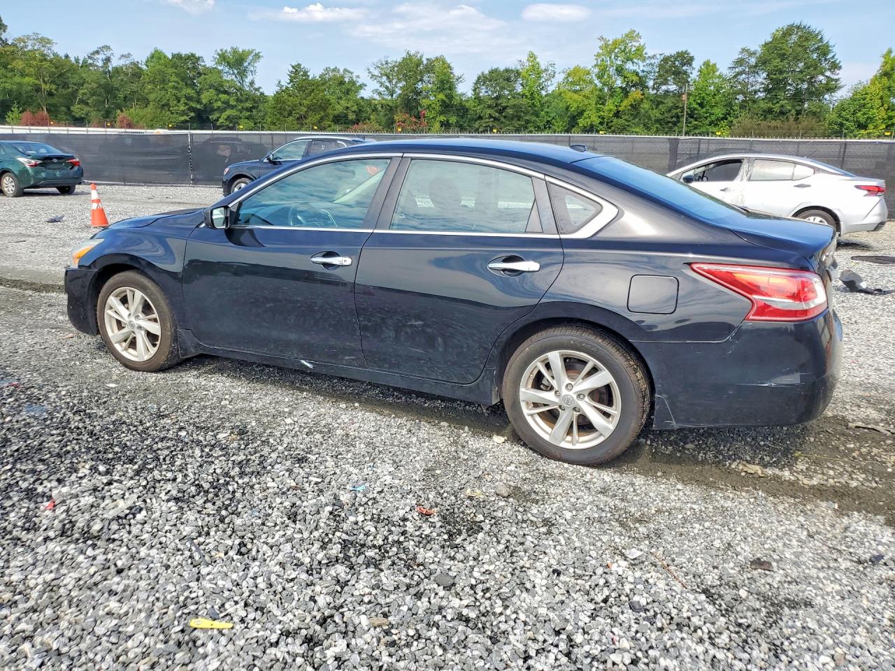 2013 Nissan Altima 2.5 Black vin: 1N4AL3APXDN457082