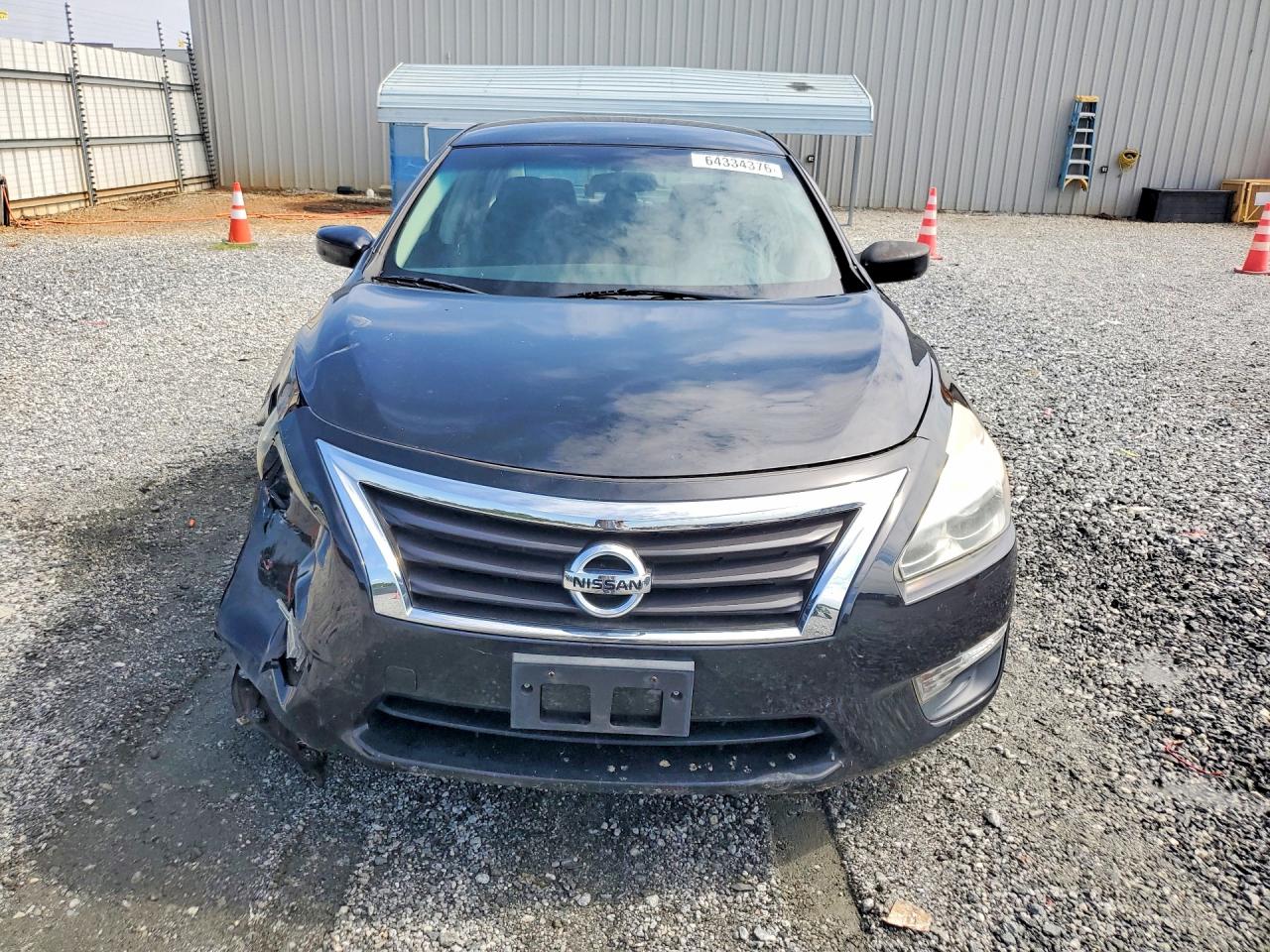 2013 Nissan Altima 2.5 Black vin: 1N4AL3APXDN457082