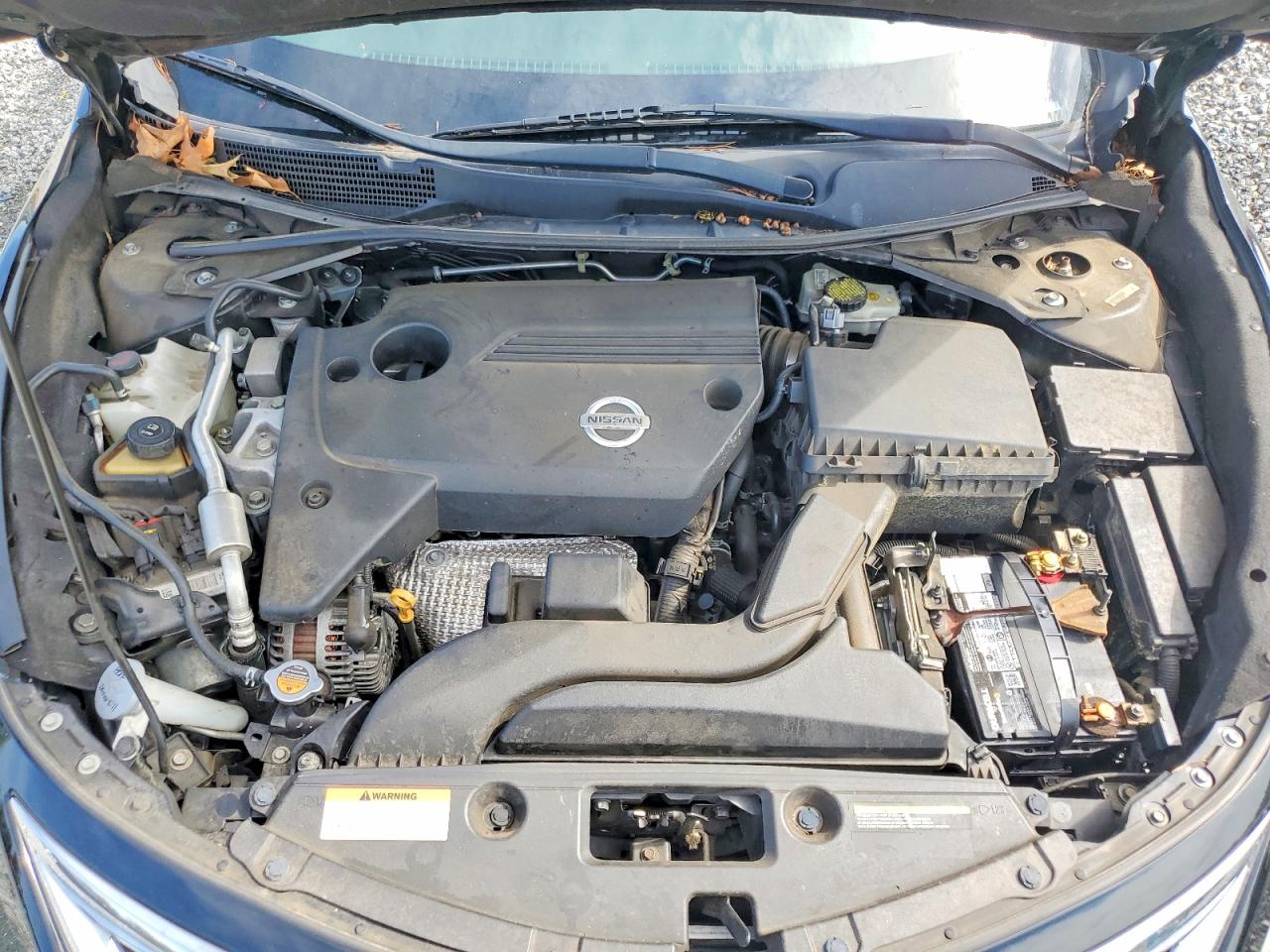 2013 Nissan Altima 2.5 Black vin: 1N4AL3APXDN457082
