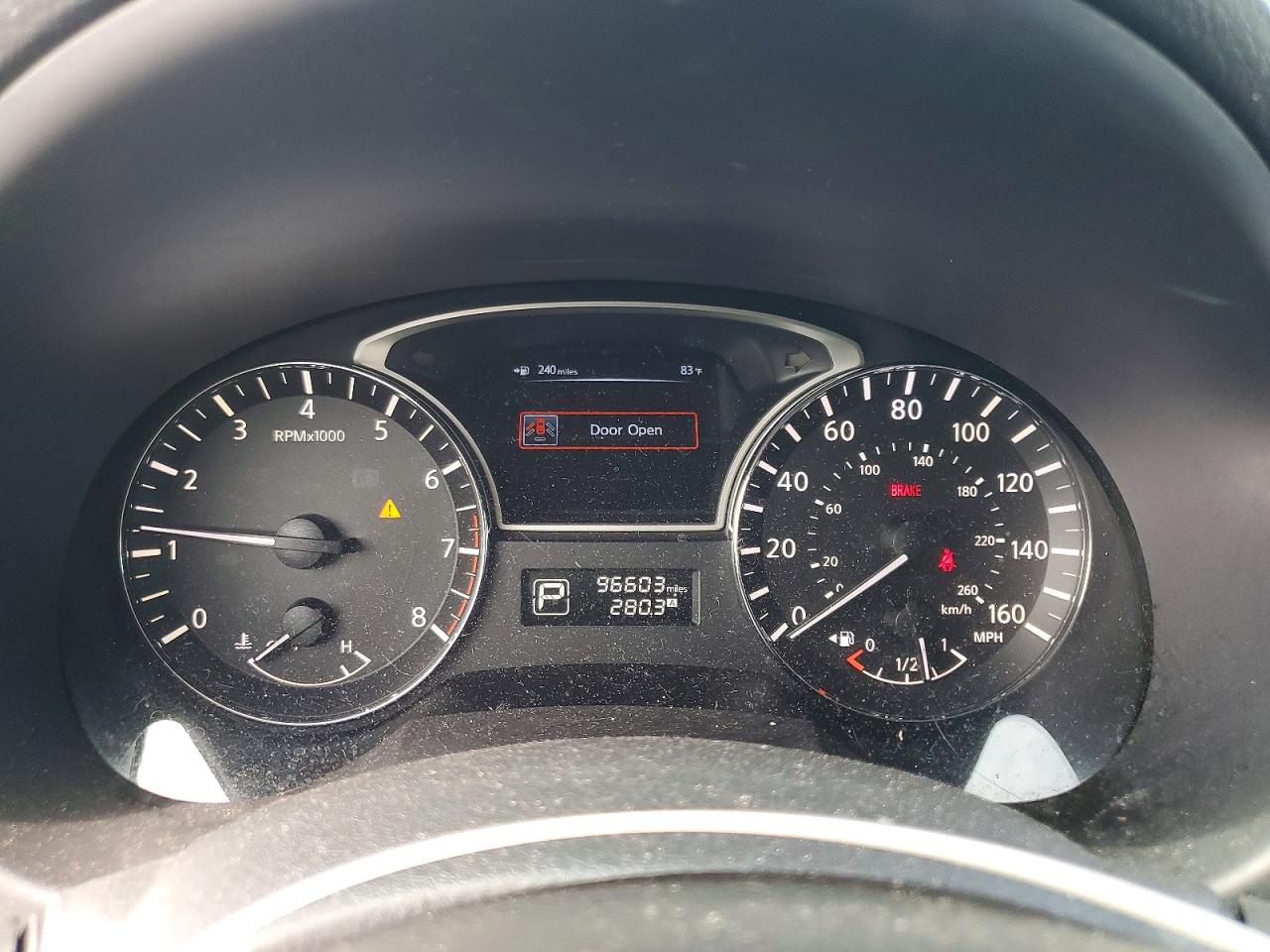 2013 Nissan Altima 2.5 Black vin: 1N4AL3APXDN457082