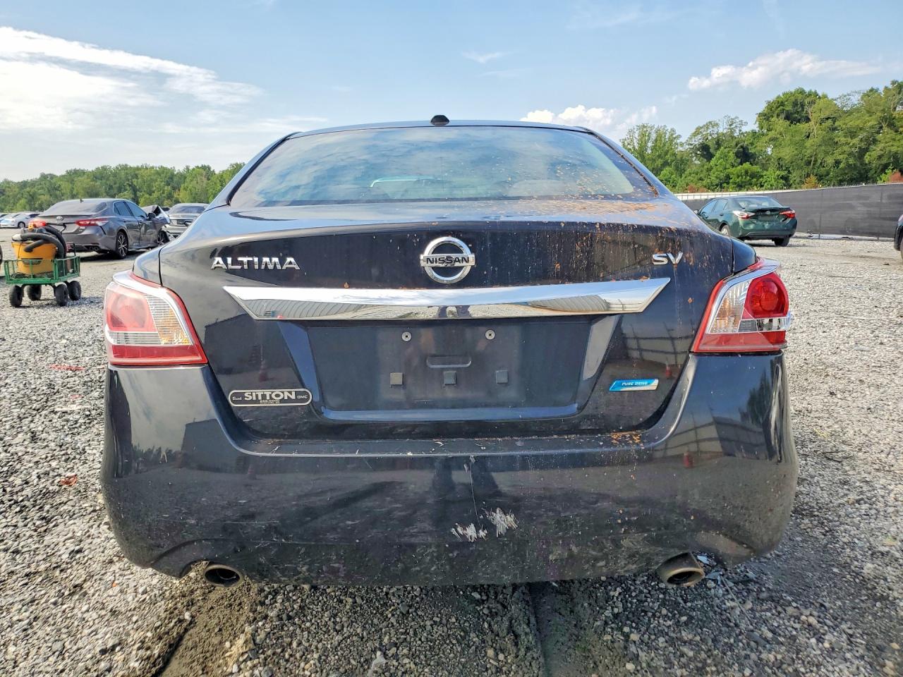 2013 Nissan Altima 2.5 Black vin: 1N4AL3APXDN457082
