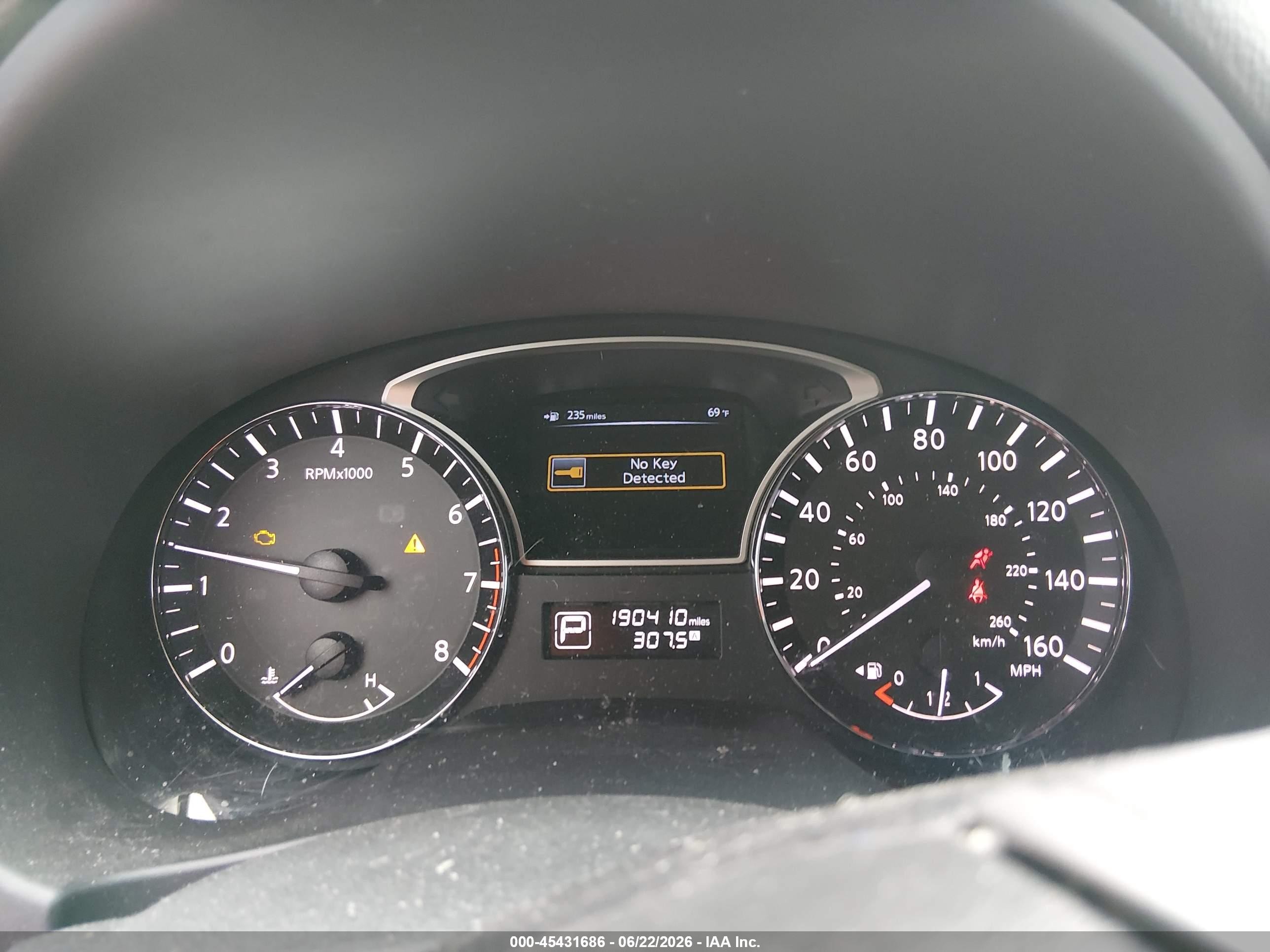 2013 Nissan Altima 2.5 Sv Gray vin: 1N4AL3APXDN458541