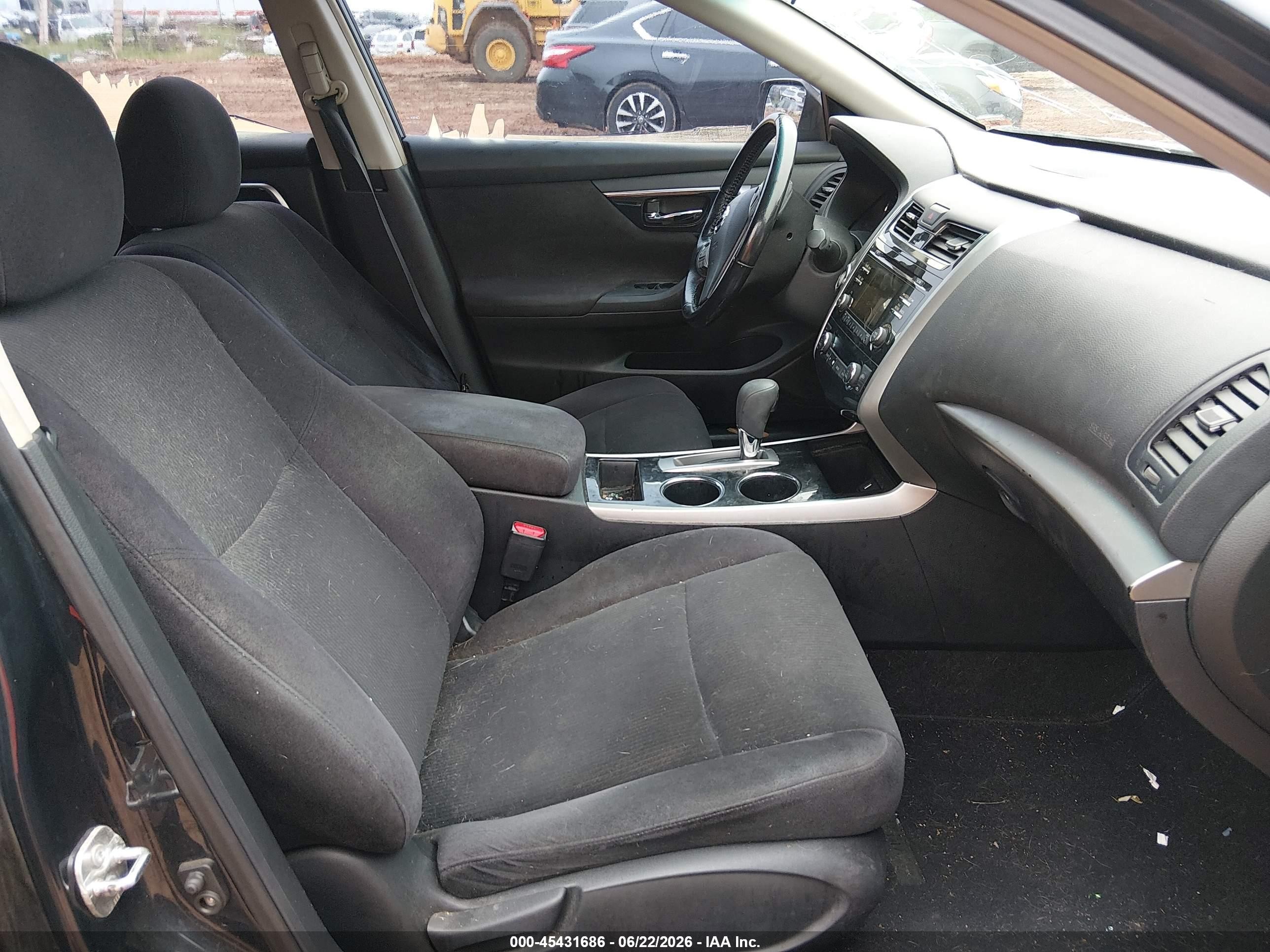2013 Nissan Altima 2.5 Sv Gray vin: 1N4AL3APXDN458541
