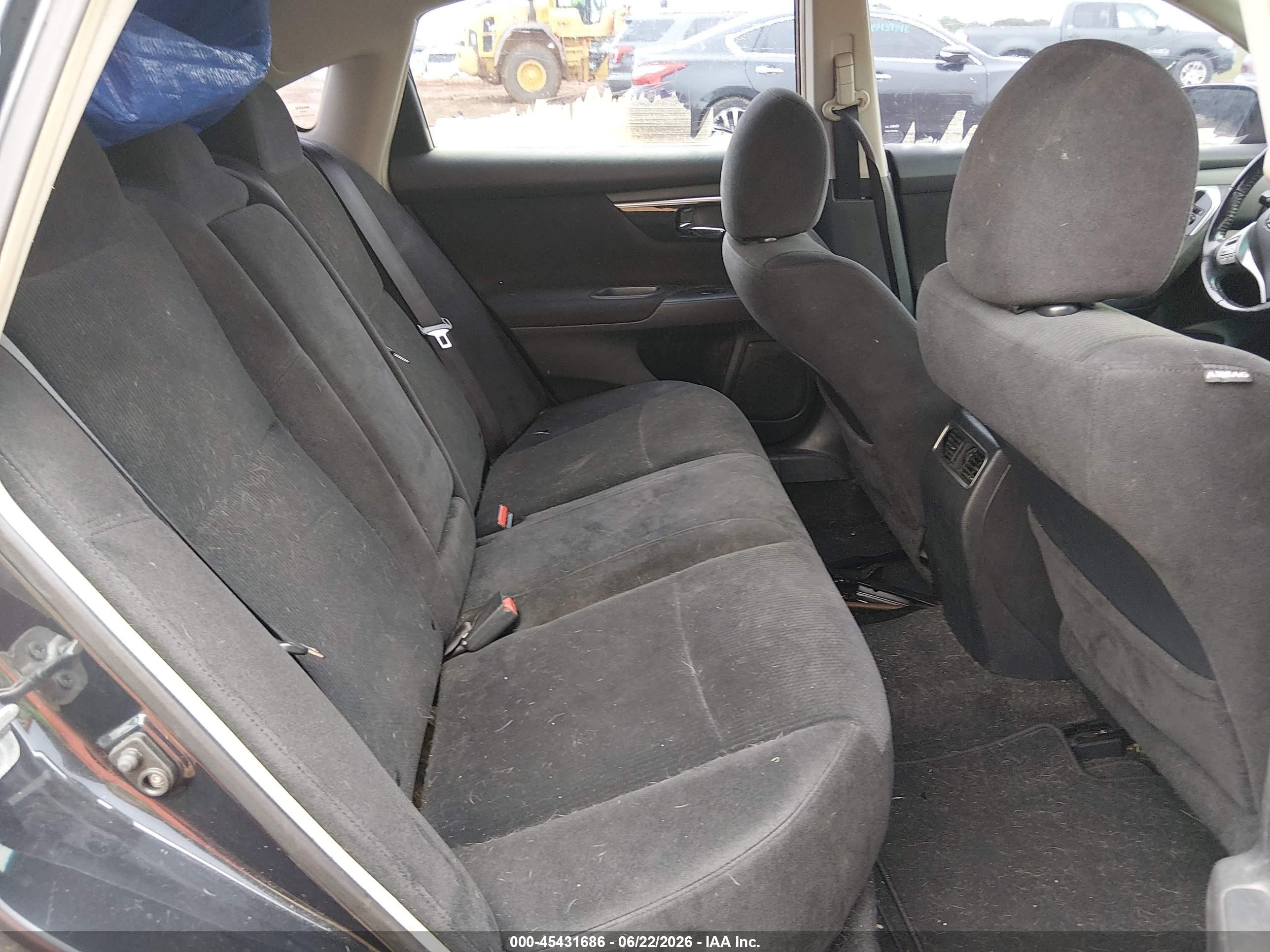 2013 Nissan Altima 2.5 Sv Gray vin: 1N4AL3APXDN458541