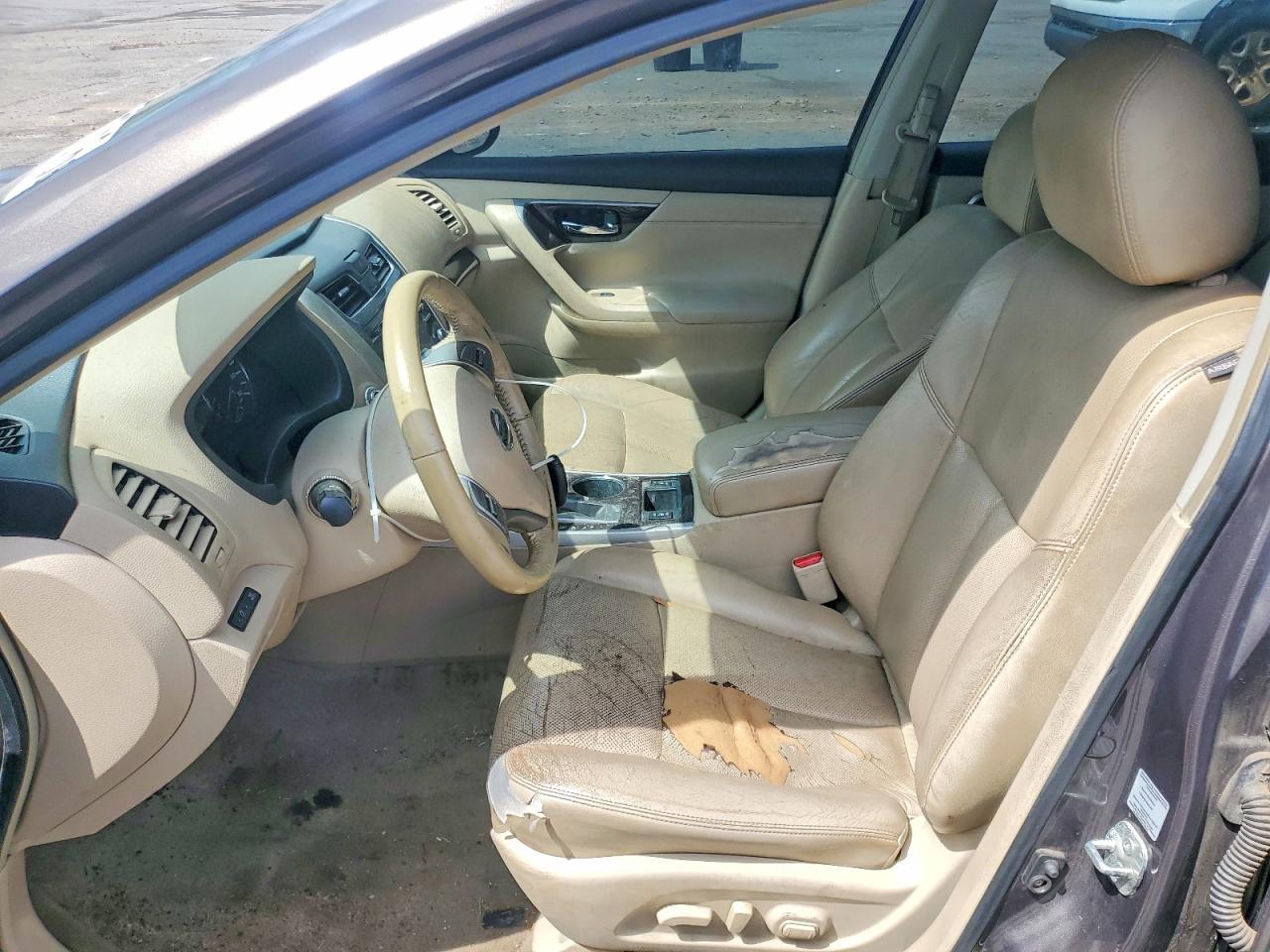 2013 Nissan Altima 2.5 Brown vin: 1N4AL3APXDN459933