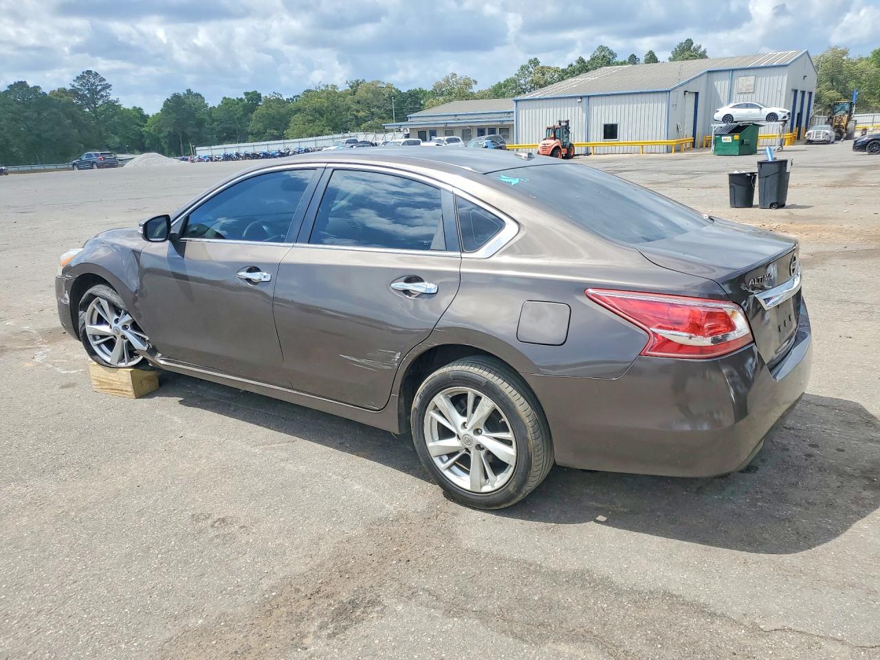 2013 Nissan Altima 2.5 Brown vin: 1N4AL3APXDN459933