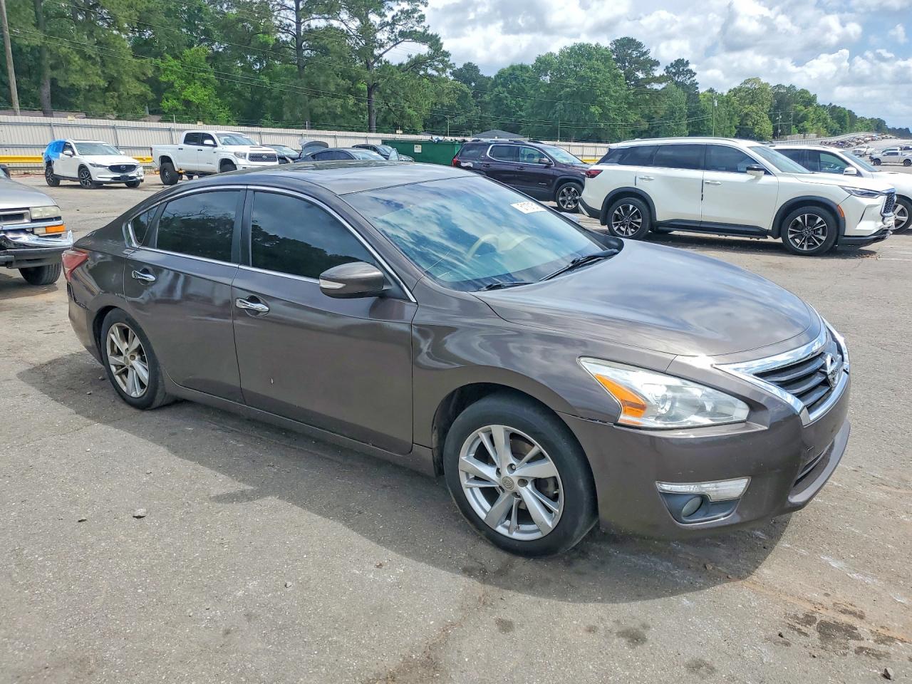2013 Nissan Altima 2.5 Brown vin: 1N4AL3APXDN459933