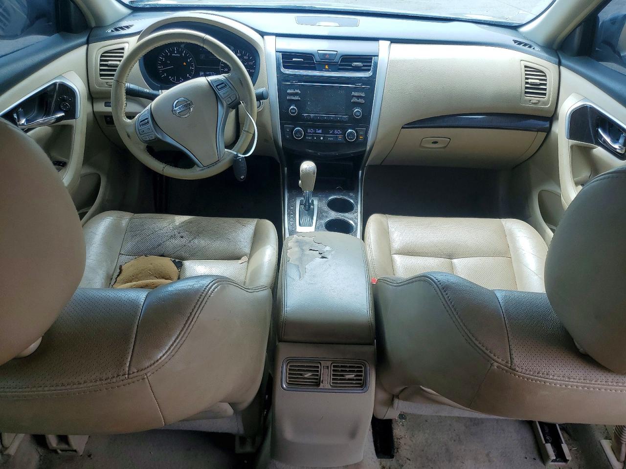 2013 Nissan Altima 2.5 Brown vin: 1N4AL3APXDN459933