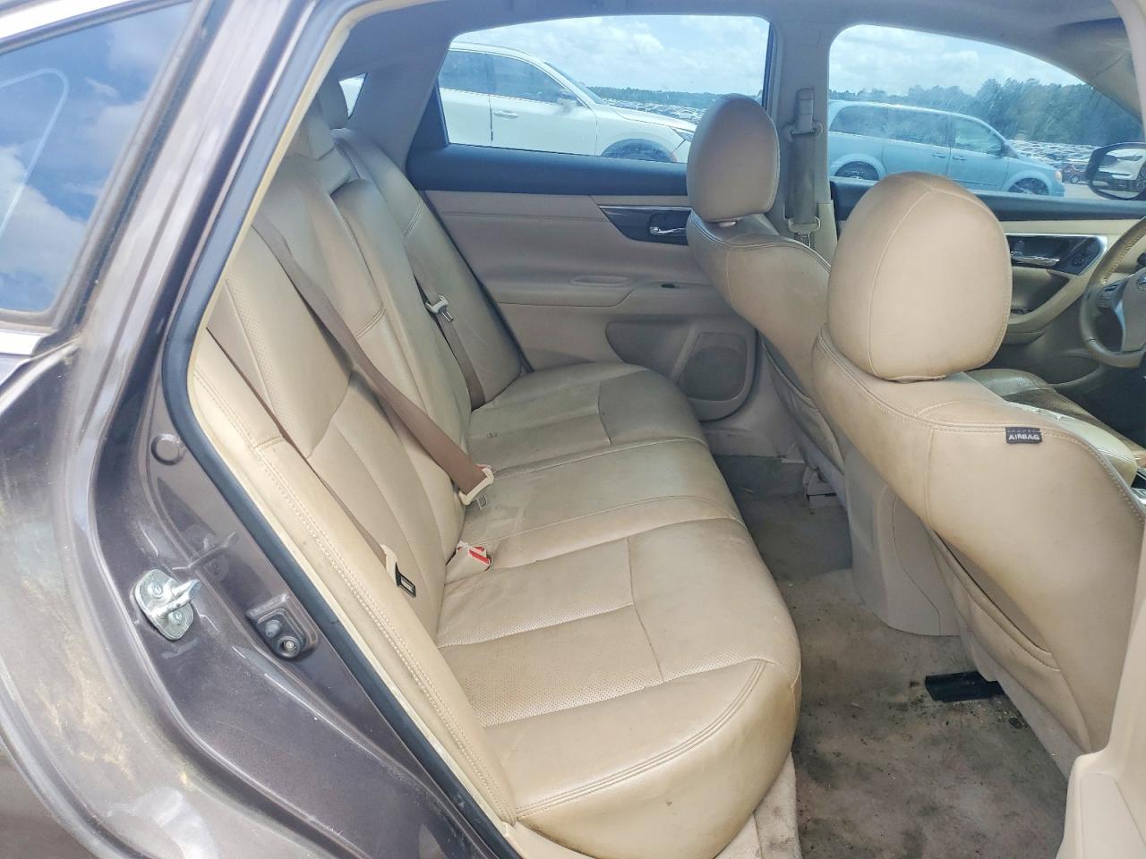 2013 Nissan Altima 2.5 Brown vin: 1N4AL3APXDN459933