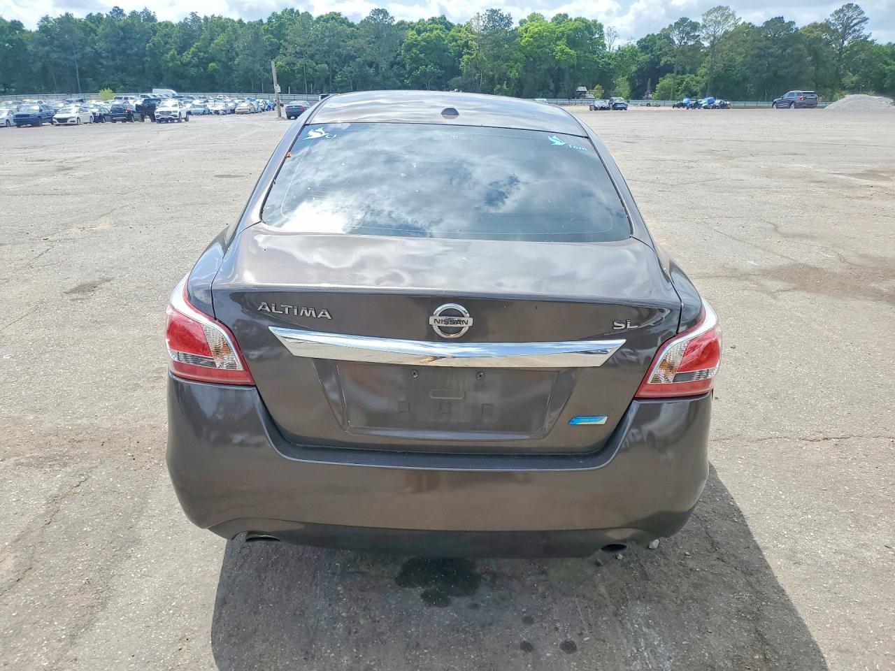 2013 Nissan Altima 2.5 Brown vin: 1N4AL3APXDN459933