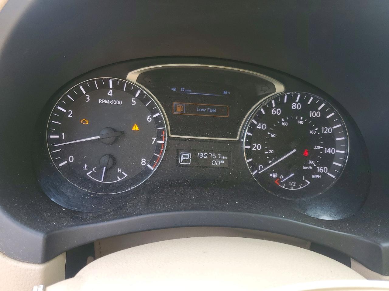 2013 Nissan Altima 2.5 Brown vin: 1N4AL3APXDN459933