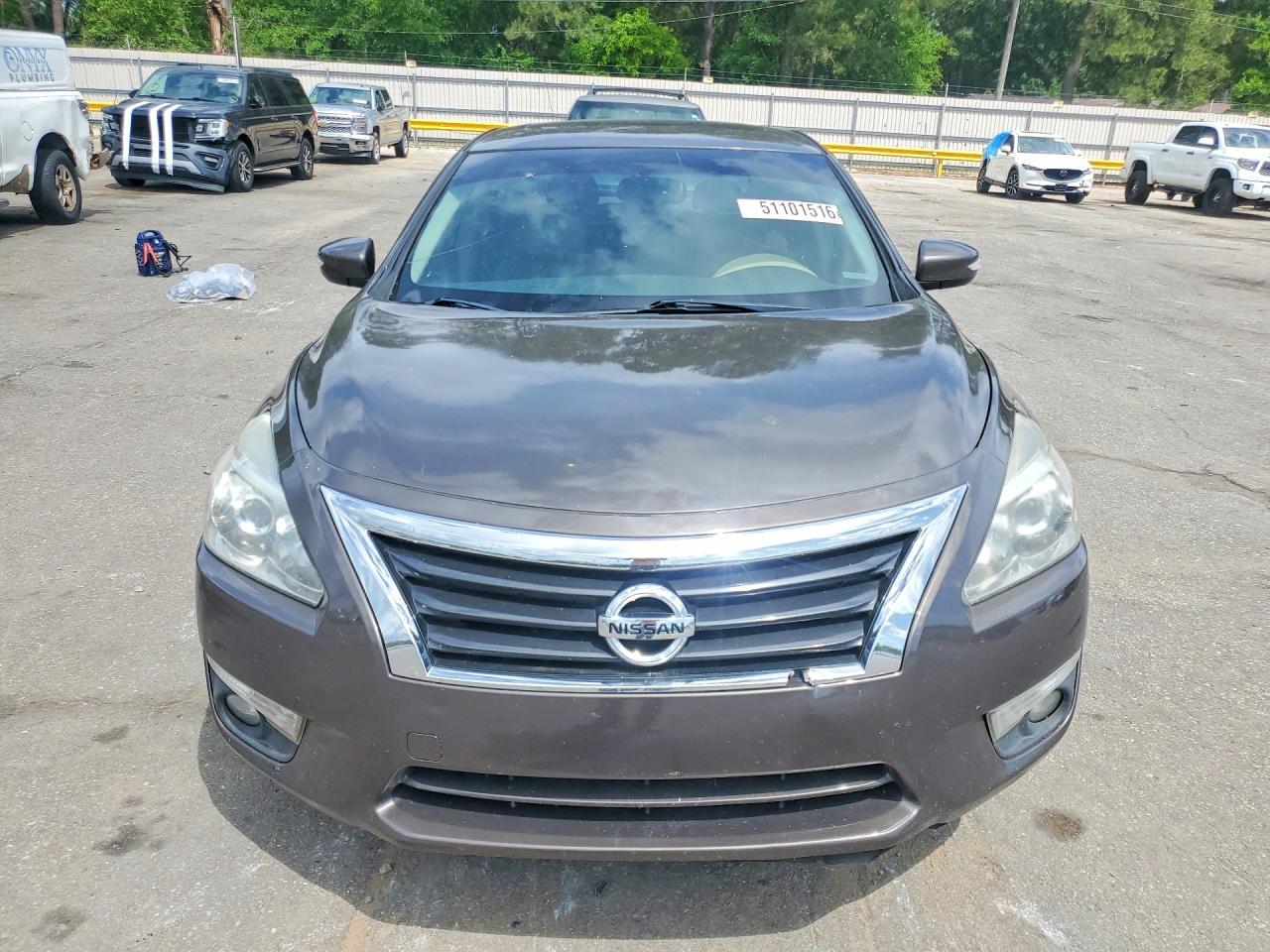 2013 Nissan Altima 2.5 Brown vin: 1N4AL3APXDN459933