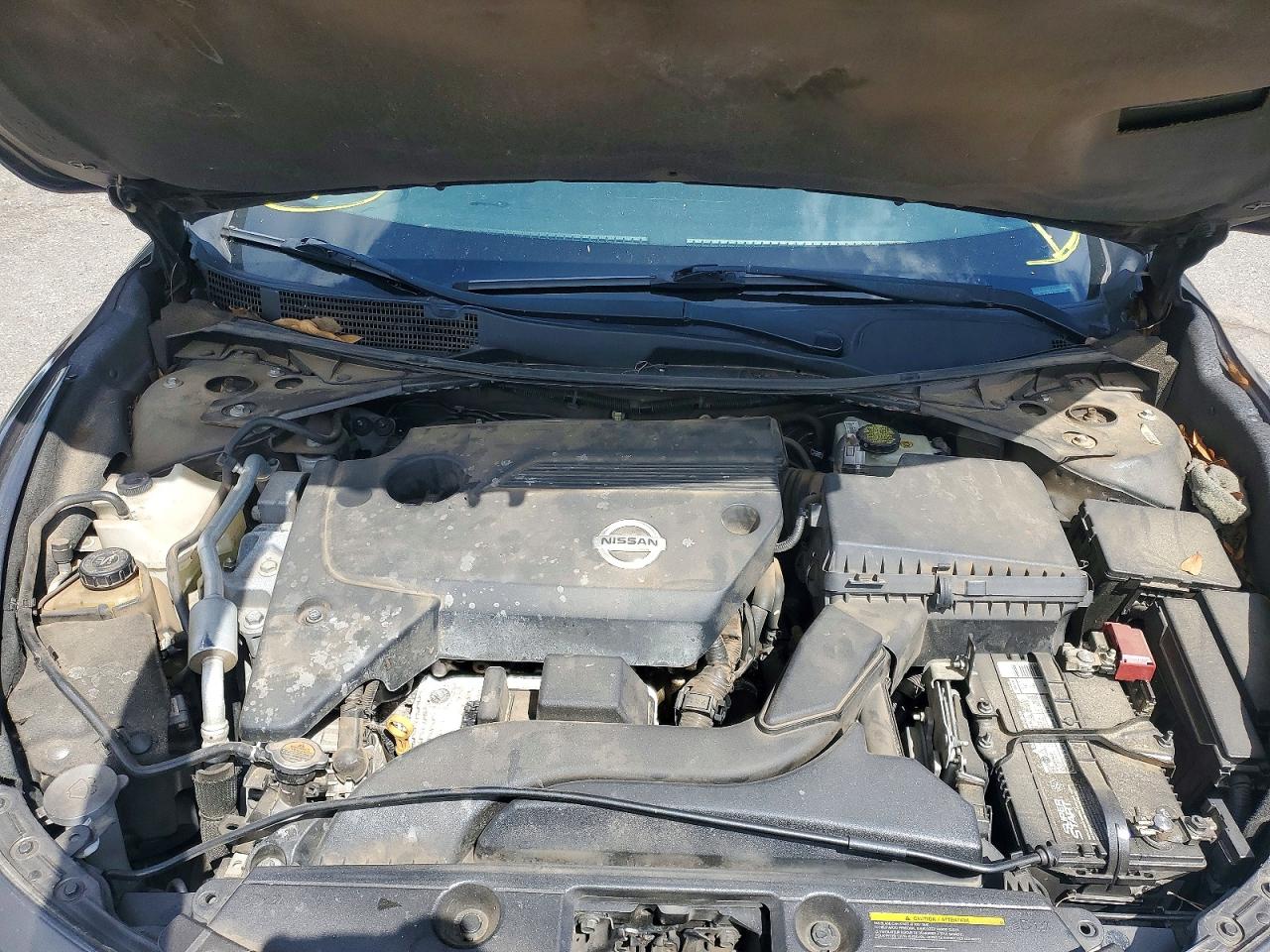 2013 Nissan Altima 2.5 Brown vin: 1N4AL3APXDN459933
