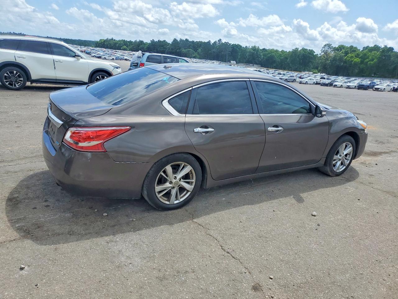 2013 Nissan Altima 2.5 Brown vin: 1N4AL3APXDN459933