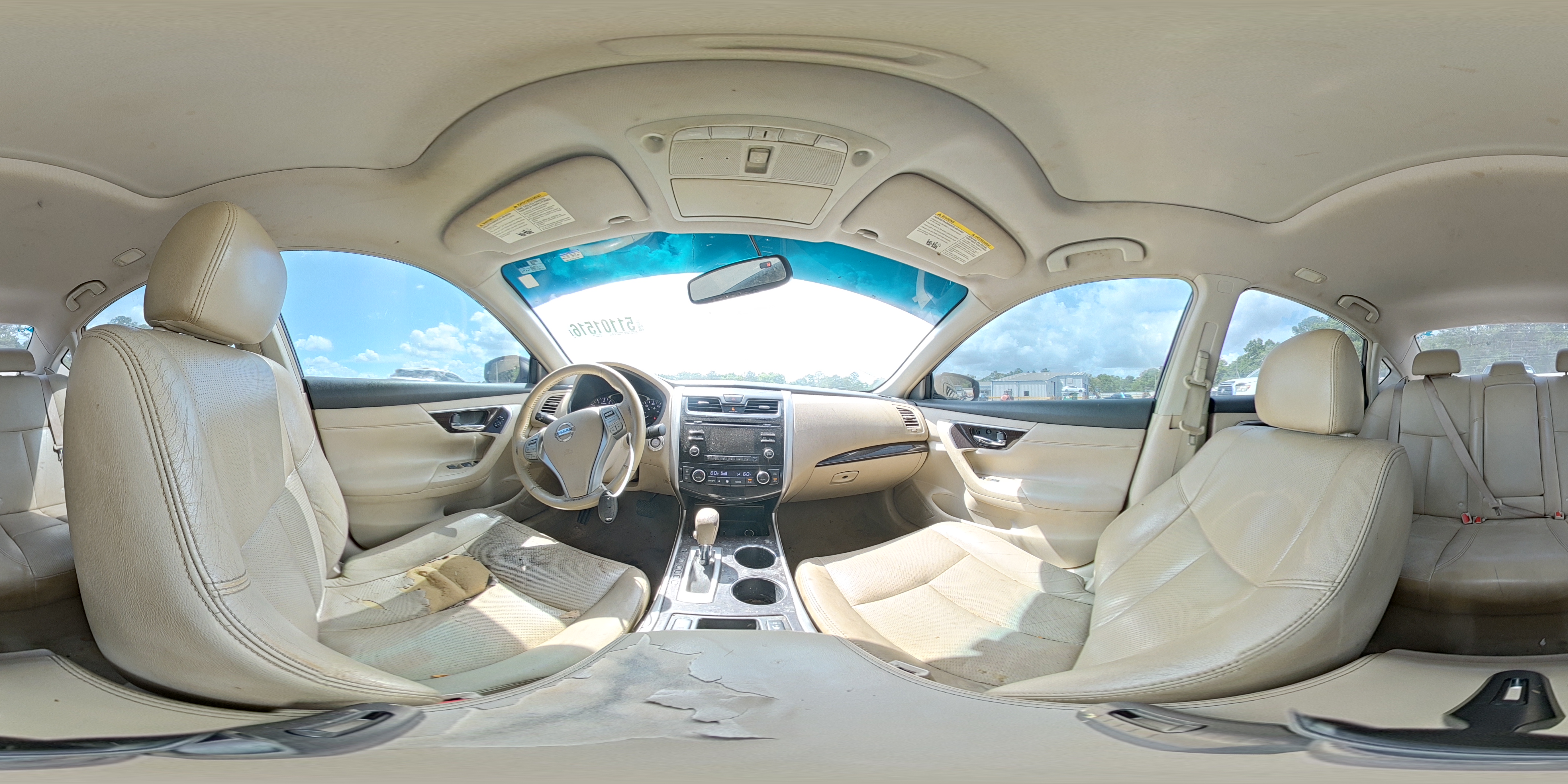 2013 Nissan Altima 2.5 Brown vin: 1N4AL3APXDN459933