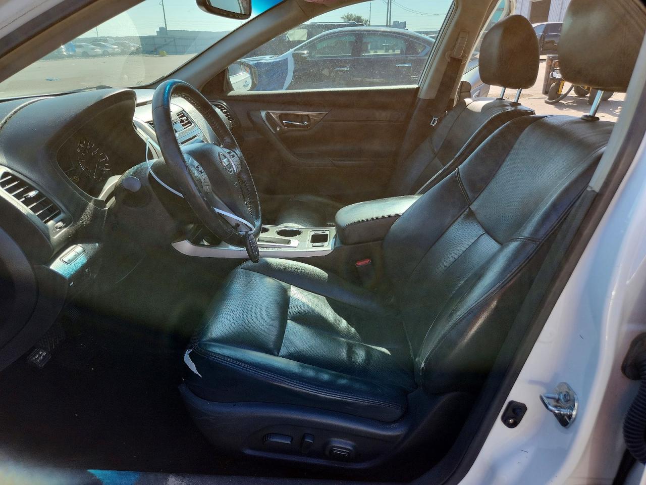 2013 Nissan Altima 2.5 White vin: 1N4AL3APXDN466428