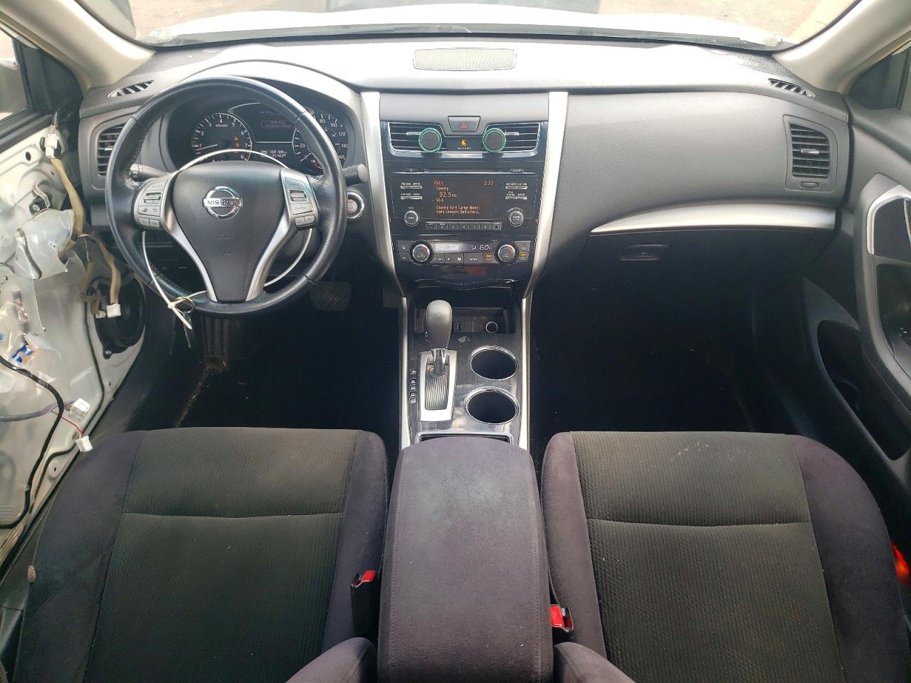 2013 Nissan Altima 2.5 White vin: 1N4AL3APXDN468213