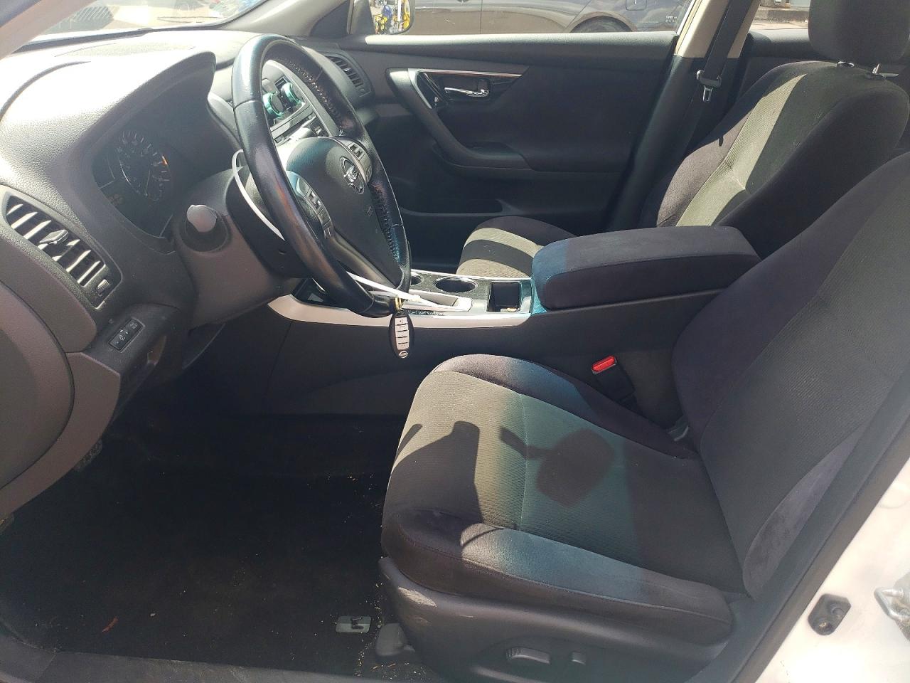 2013 Nissan Altima 2.5 White vin: 1N4AL3APXDN468213