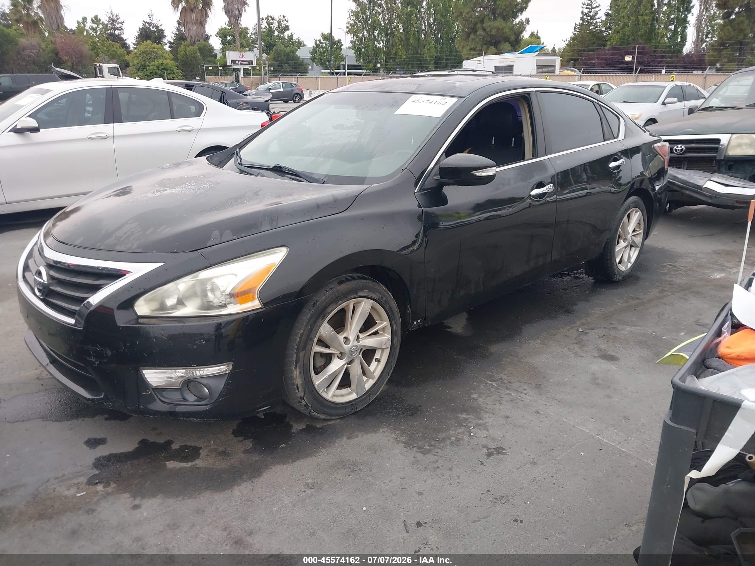 2013 Nissan Altima 2.5 Sl Black vin: 1N4AL3APXDN468504