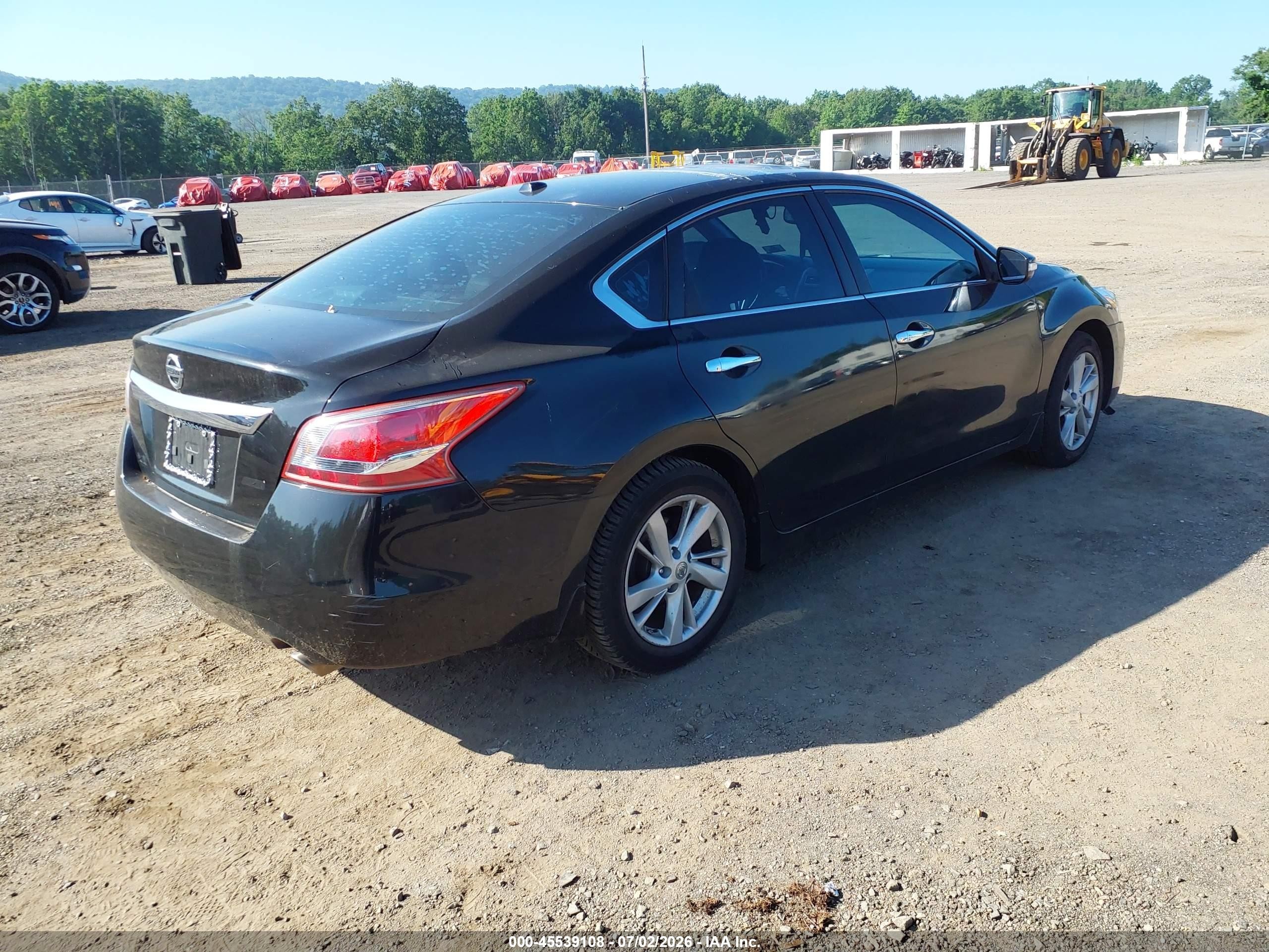 2013 Nissan Altima 2.5 Sl Black vin: 1N4AL3APXDN472164