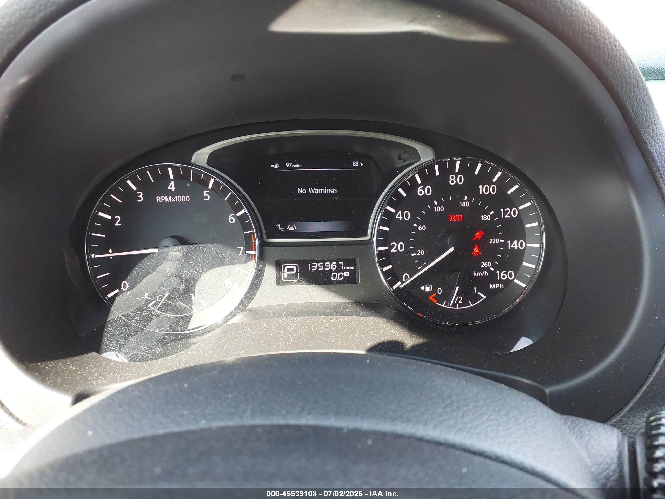 2013 Nissan Altima 2.5 Sl Black vin: 1N4AL3APXDN472164
