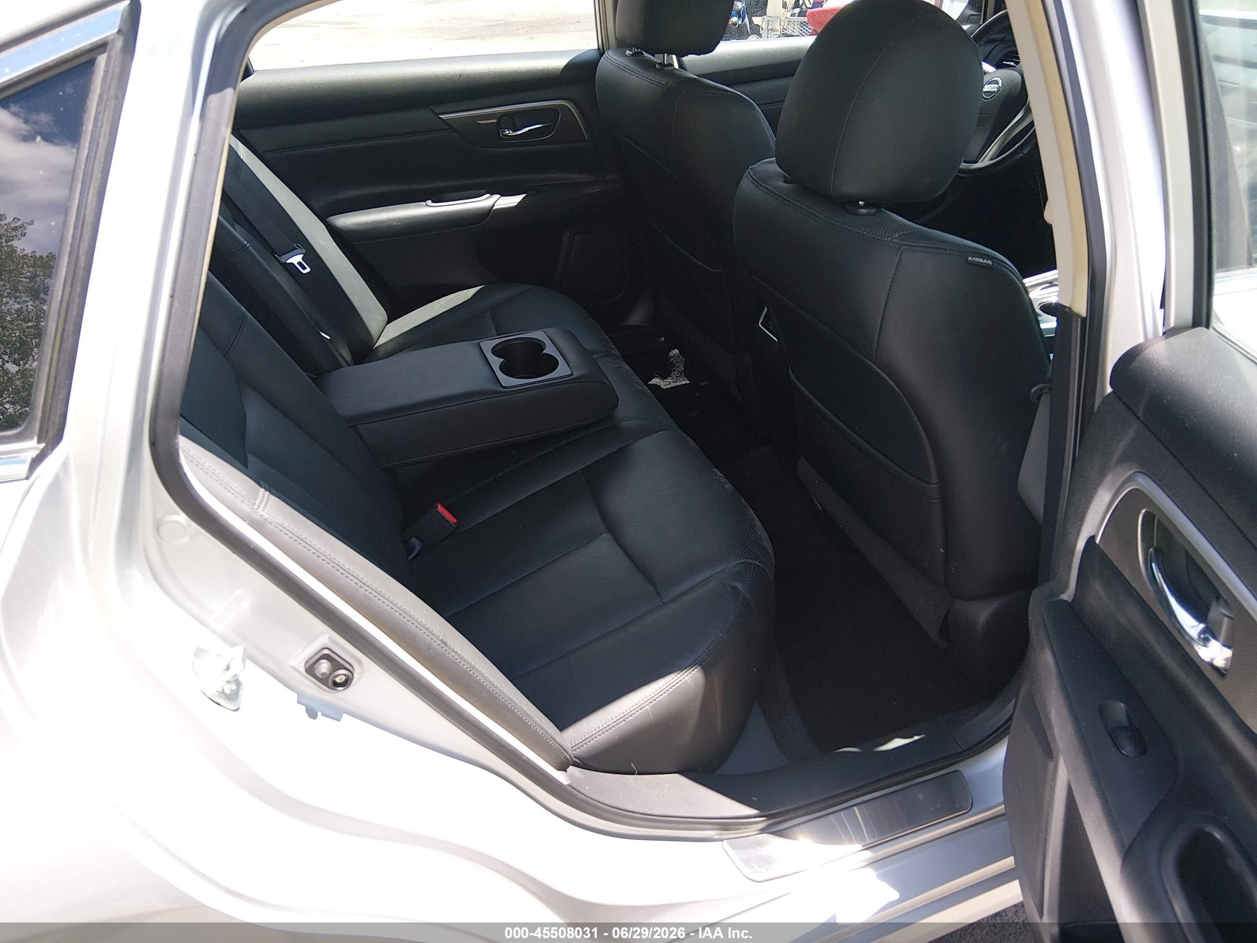 2013 Nissan Altima 2.5 Sl Silver vin: 1N4AL3APXDN473427