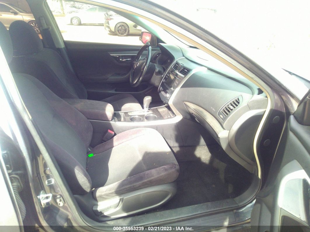2013 Nissan Altima 2.5 Sv Gray vin: 1N4AL3APXDN473508