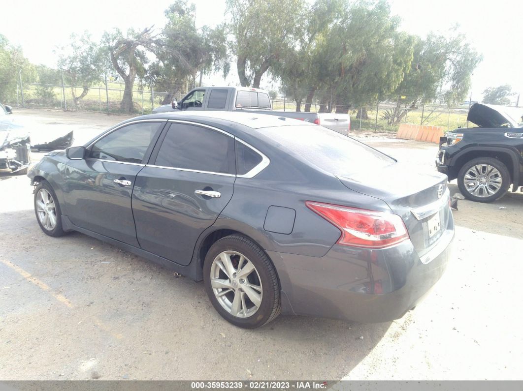 2013 Nissan Altima 2.5 Sv Gray vin: 1N4AL3APXDN473508