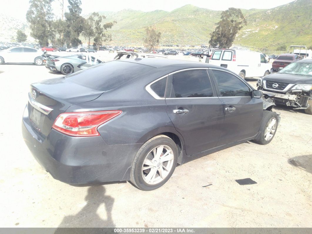 2013 Nissan Altima 2.5 Sv Gray vin: 1N4AL3APXDN473508