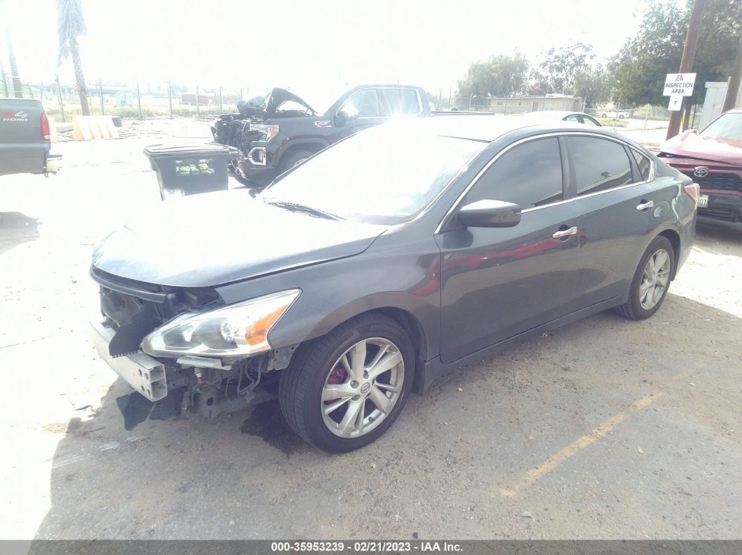 2013 Nissan Altima 2.5 Sv Gray vin: 1N4AL3APXDN473508
