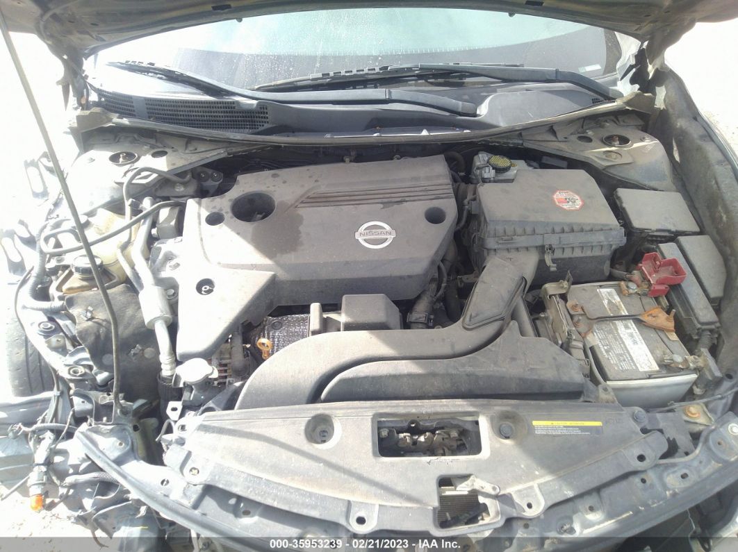 2013 Nissan Altima 2.5 Sv Gray vin: 1N4AL3APXDN473508