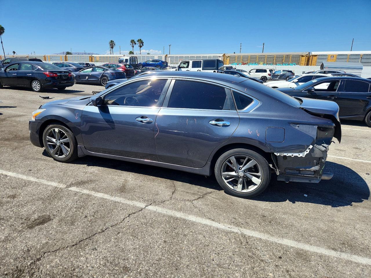2013 Nissan Altima 2.5 Charcoal vin: 1N4AL3APXDN473508