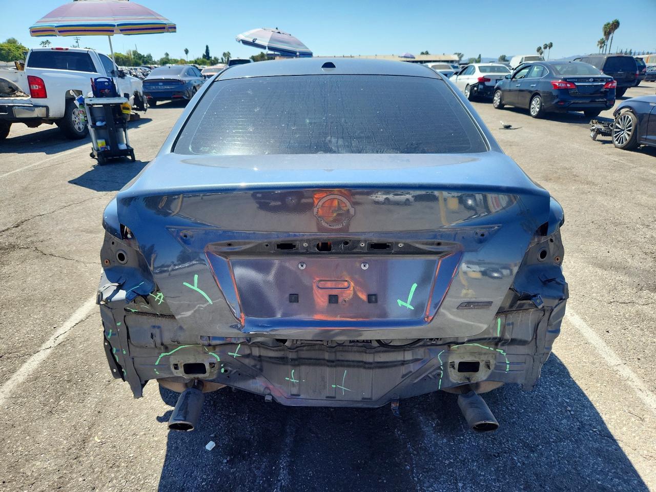 2013 Nissan Altima 2.5 Charcoal vin: 1N4AL3APXDN473508