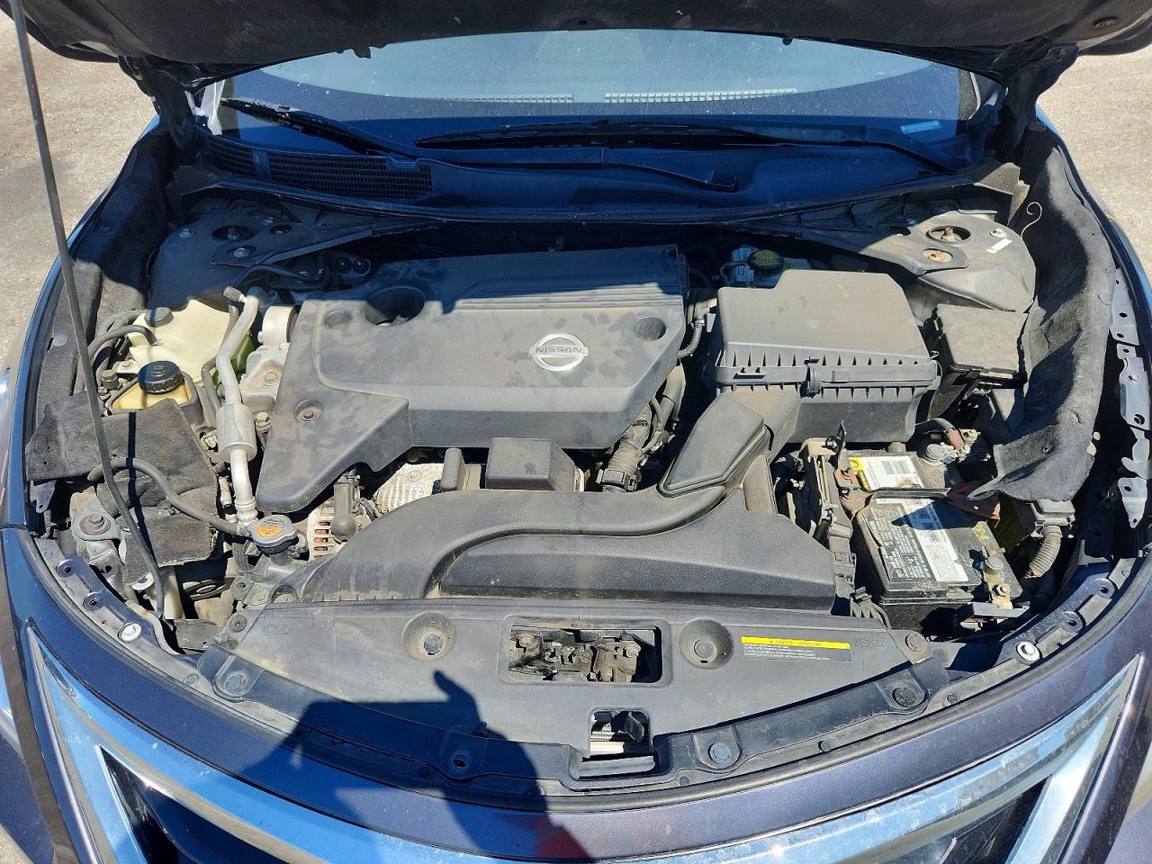 2013 Nissan Altima 2.5 Charcoal vin: 1N4AL3APXDN473508