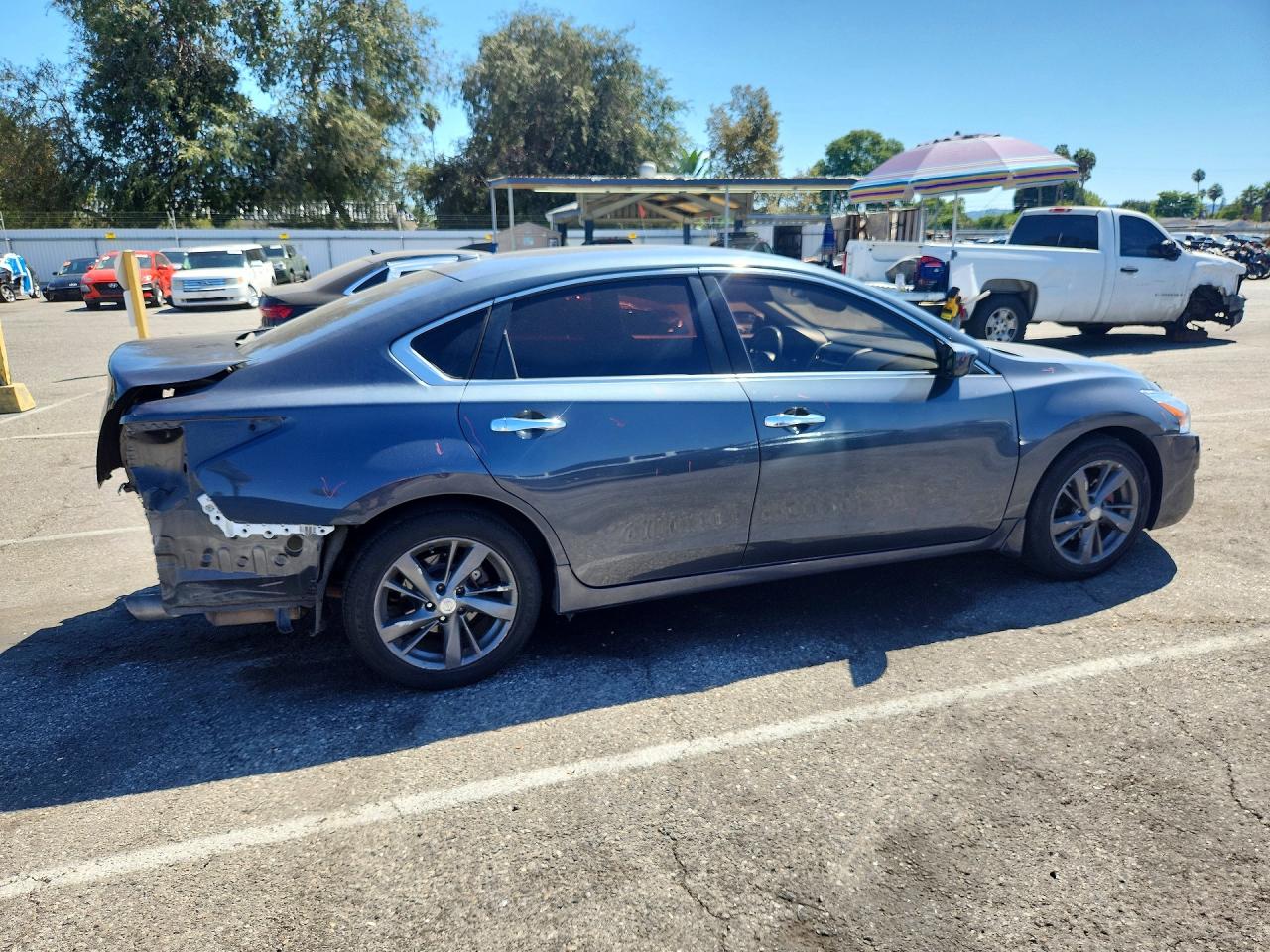 2013 Nissan Altima 2.5 Charcoal vin: 1N4AL3APXDN473508