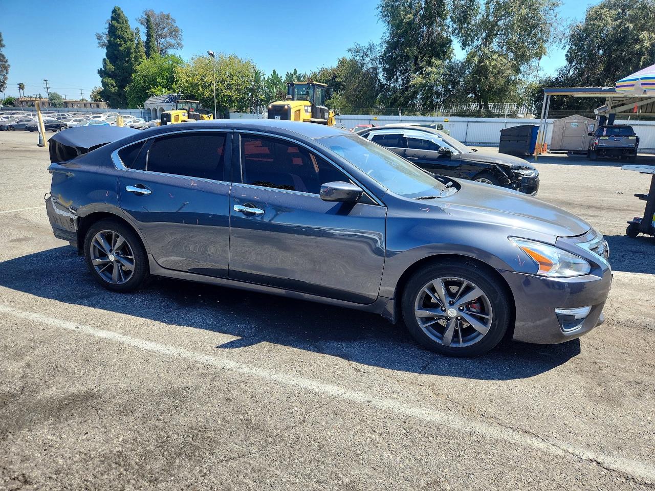 2013 Nissan Altima 2.5 Charcoal vin: 1N4AL3APXDN473508