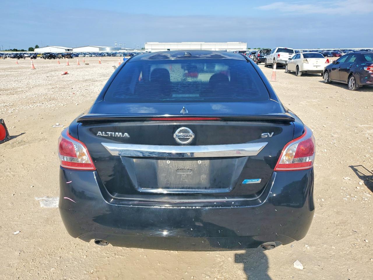 2013 Nissan Altima 2.5 Black vin: 1N4AL3APXDN477168
