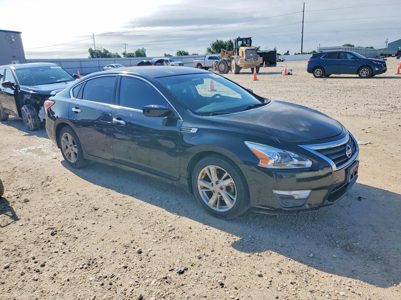 2013 Nissan Altima 2.5 Black vin: 1N4AL3APXDN477168