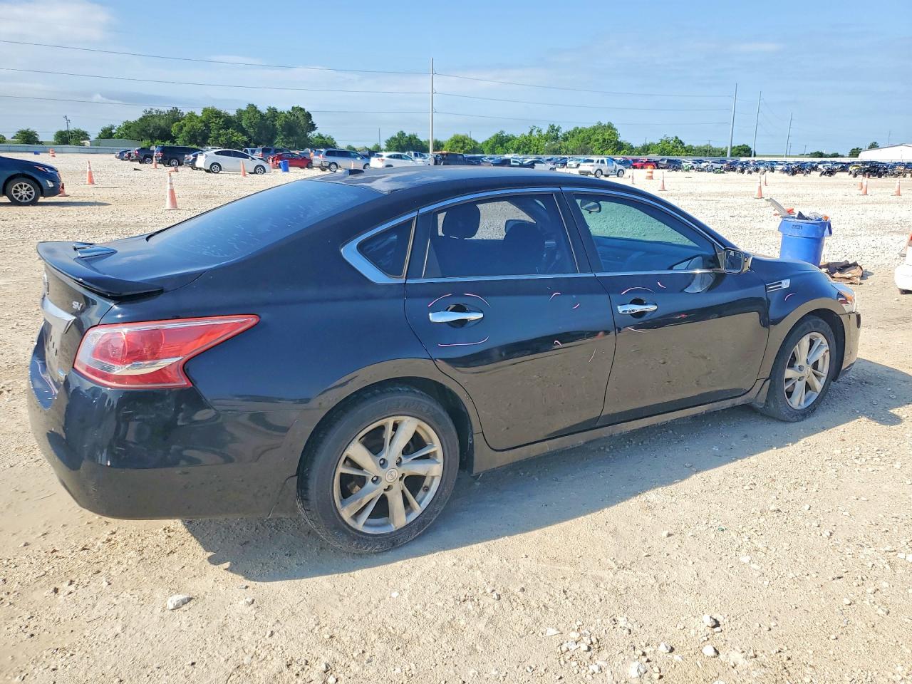 2013 Nissan Altima 2.5 Black vin: 1N4AL3APXDN477168