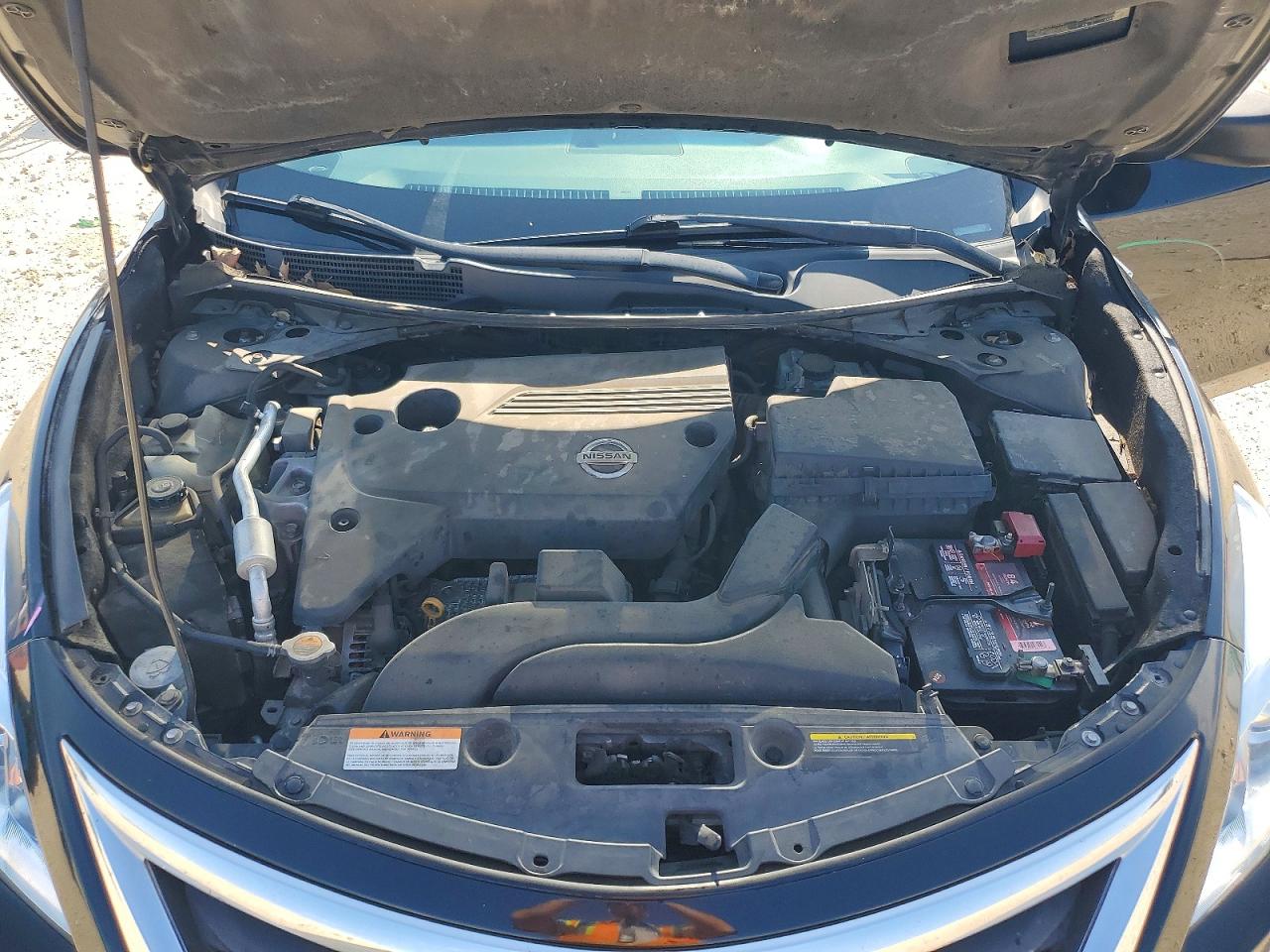 2013 Nissan Altima 2.5 Black vin: 1N4AL3APXDN477168