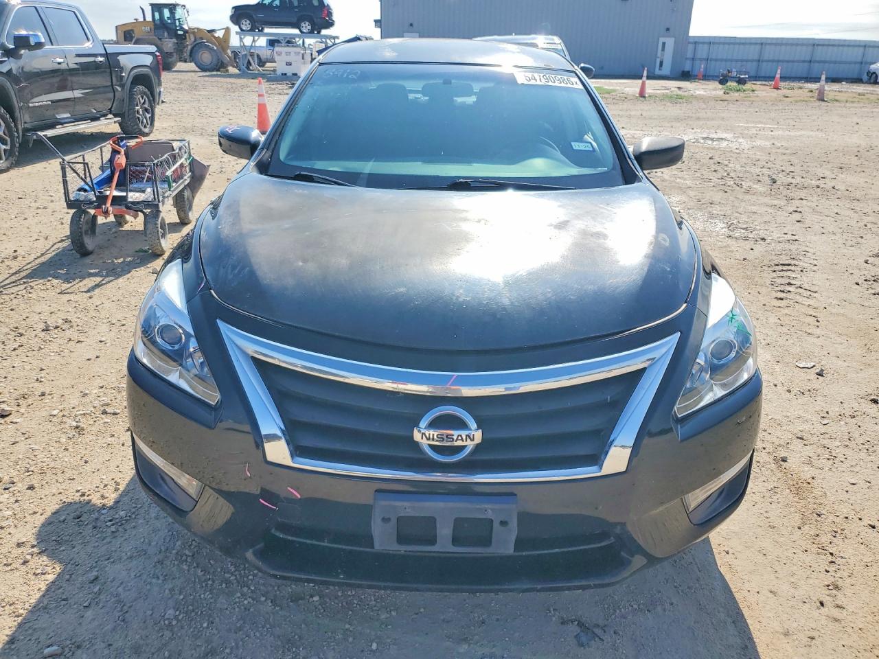 2013 Nissan Altima 2.5 Black vin: 1N4AL3APXDN477168