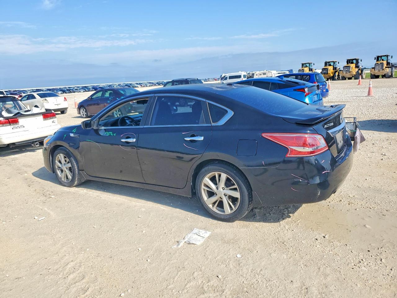2013 Nissan Altima 2.5 Black vin: 1N4AL3APXDN477168