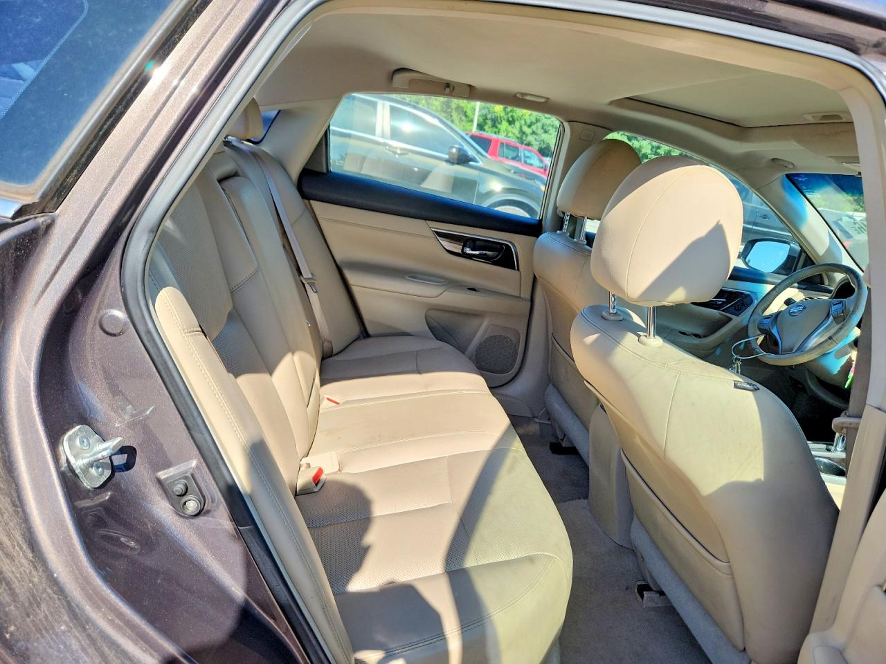 2013 Nissan Altima 2.5 White vin: 1N4AL3APXDN478983